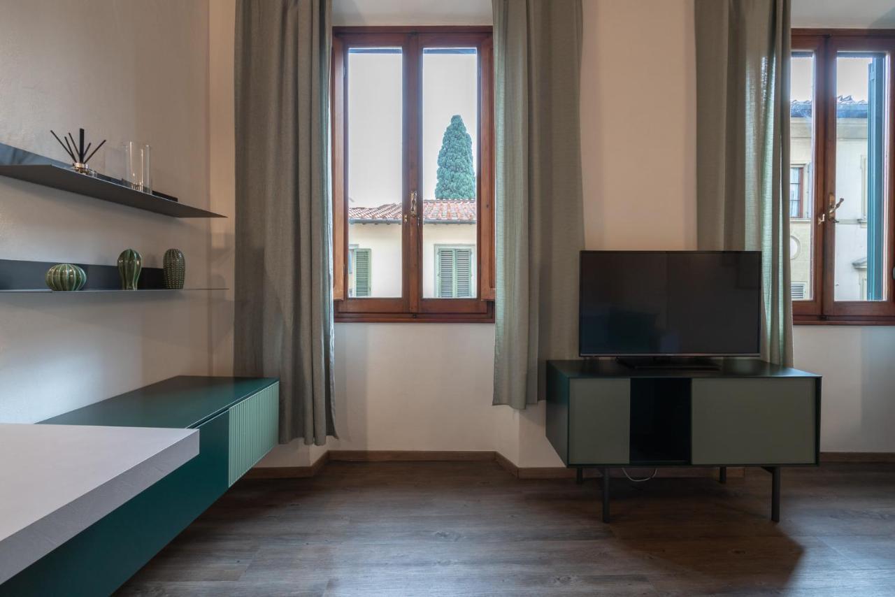 Elegant Green Apartment In San Gallo Firenze Εξωτερικό φωτογραφία
