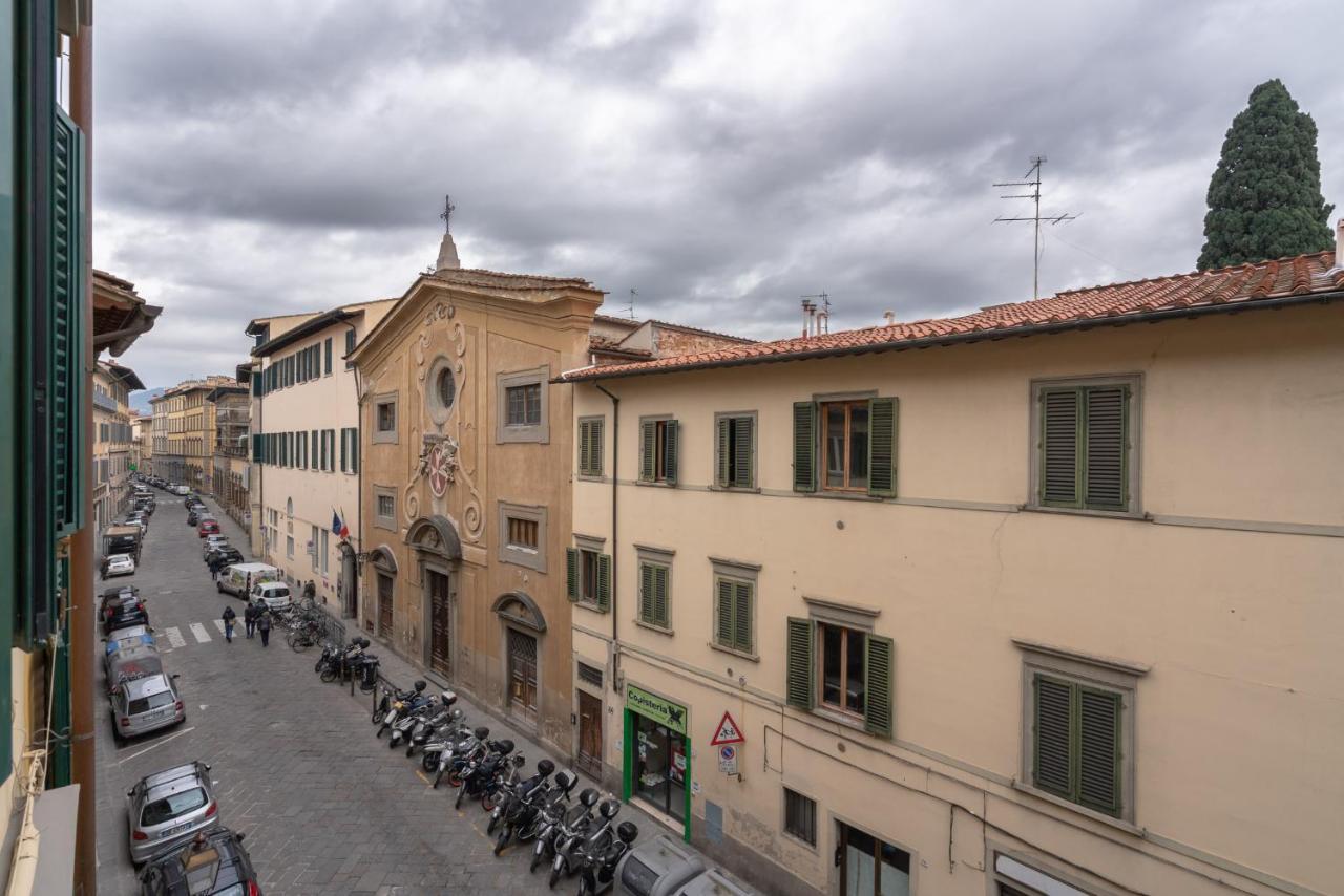 Elegant Green Apartment In San Gallo Firenze Εξωτερικό φωτογραφία