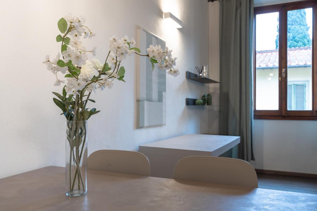 Elegant Green Apartment In San Gallo Firenze Εξωτερικό φωτογραφία