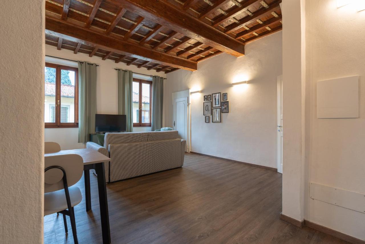Elegant Green Apartment In San Gallo Firenze Εξωτερικό φωτογραφία