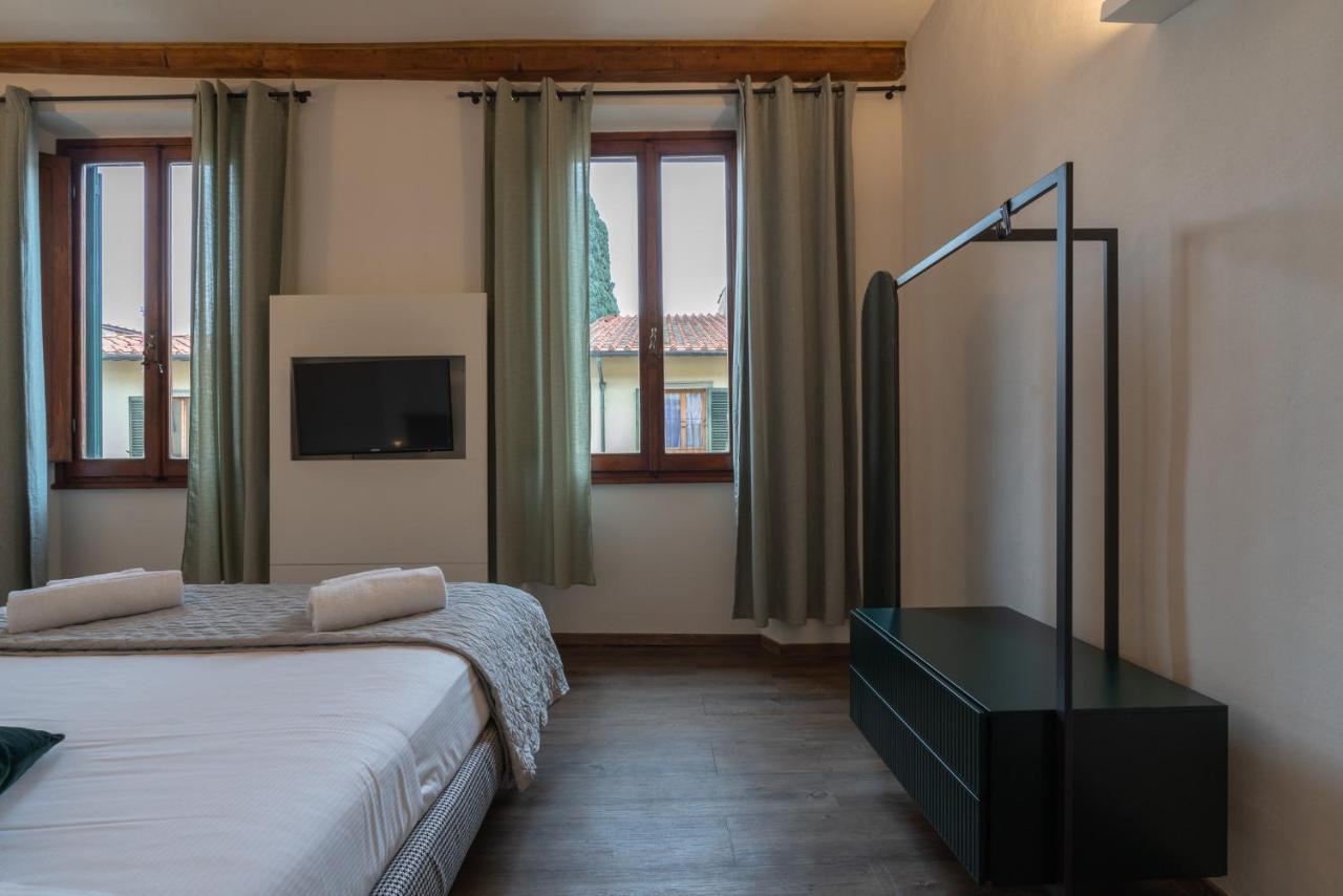 Elegant Green Apartment In San Gallo Firenze Εξωτερικό φωτογραφία